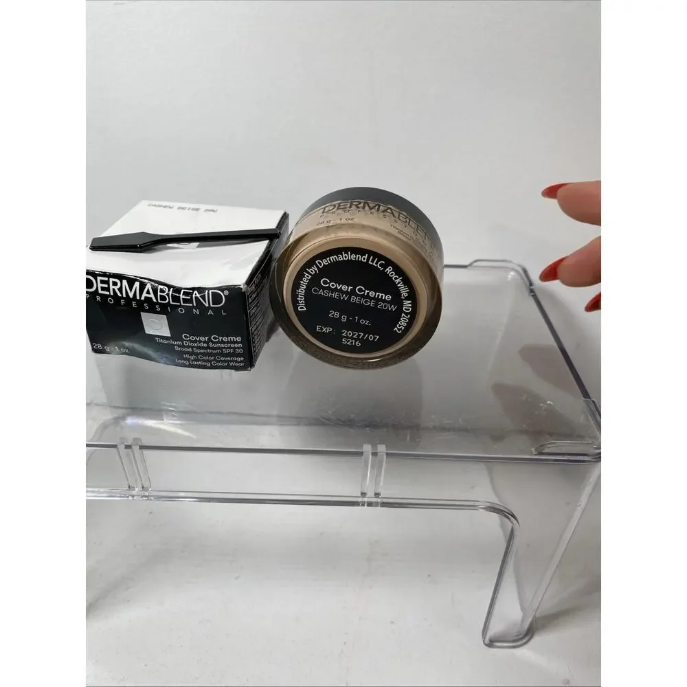 Dermablend cover creme